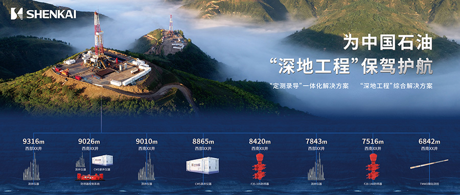 為中國石油“深地工程”保駕護(hù)航！神開重裝亮相CIPPE(圖2)