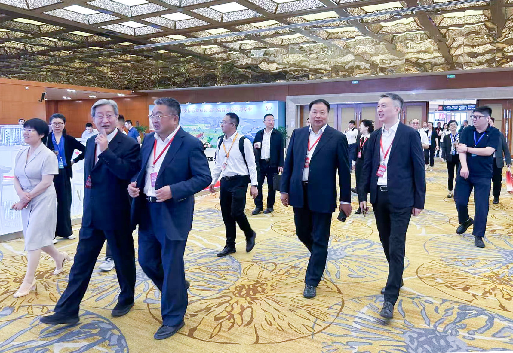 創(chuàng)新引領(lǐng)、科技強(qiáng)機(jī)——神開參加第四屆石油石化裝備產(chǎn)業(yè)科技大會暨科技創(chuàng)新成果展覽會(圖5)