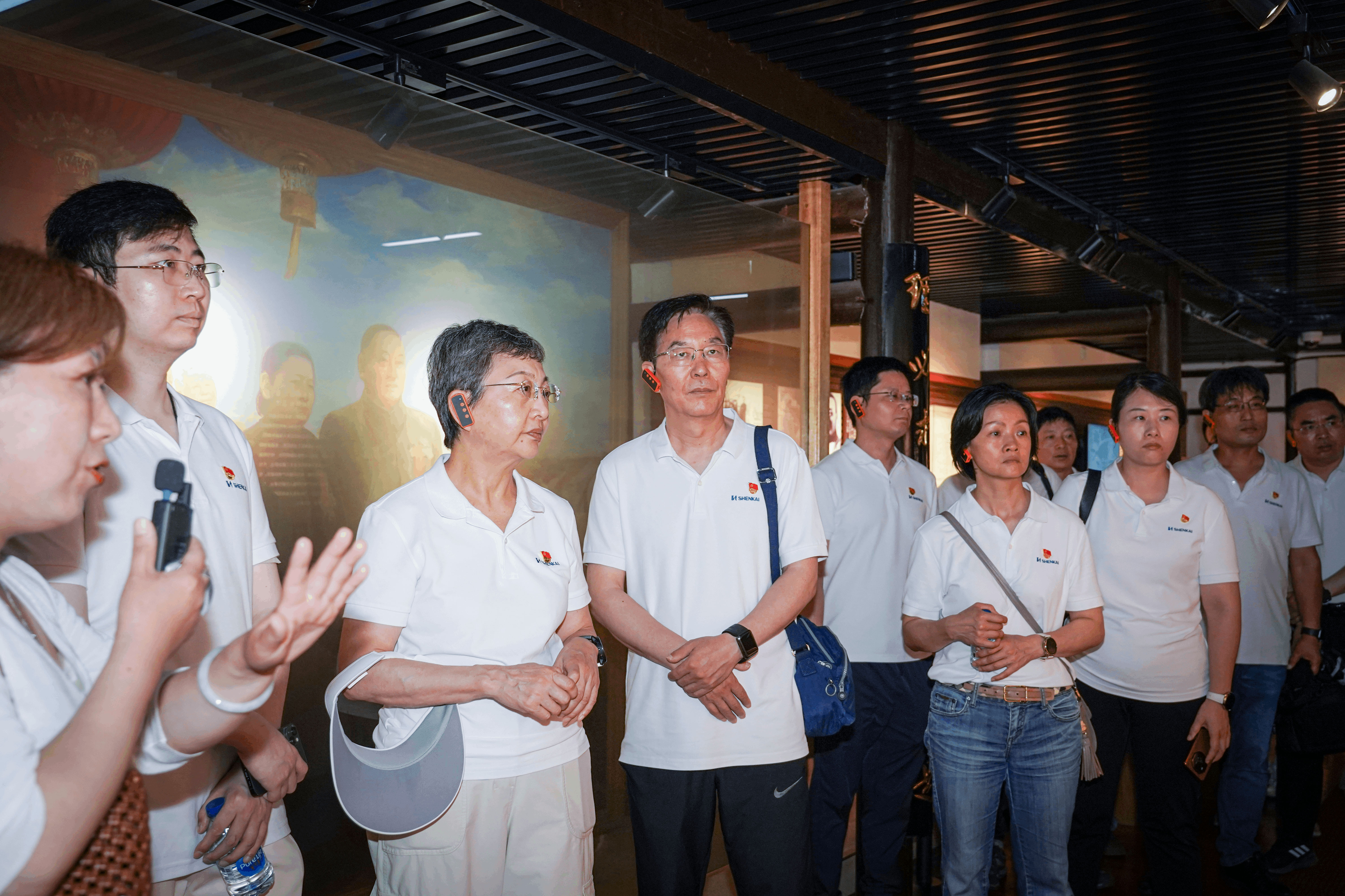 追尋先賢足跡，堅(jiān)守初心使命——神開組織開展“慶七一”主題黨建活動(dòng)(圖4)