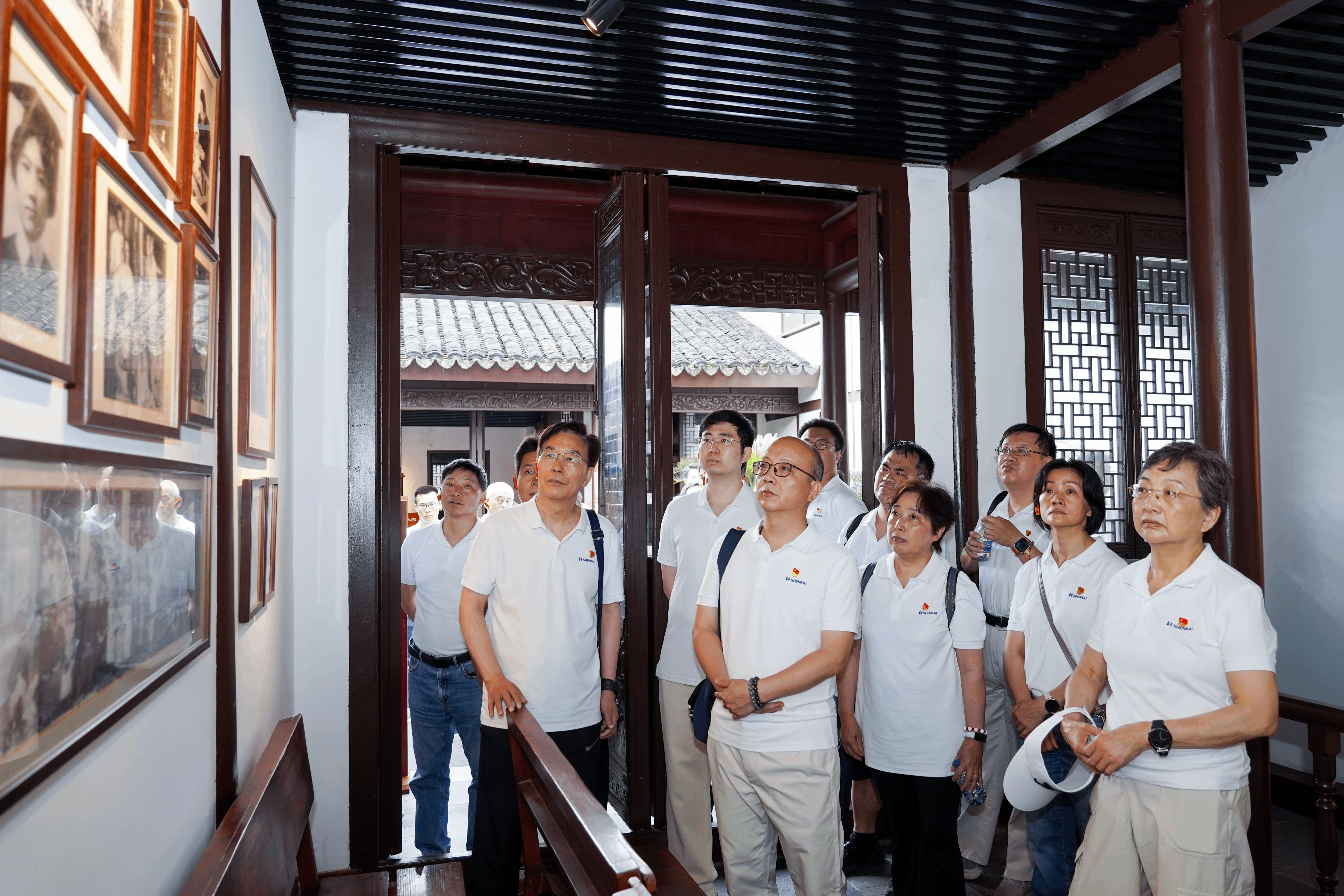 追尋先賢足跡，堅(jiān)守初心使命——神開組織開展“慶七一”主題黨建活動(dòng)(圖3)